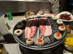 -草家酱蟹炭火烤肉店(珲春南路一店)