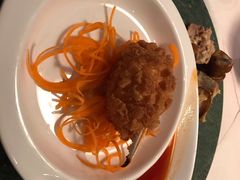 虾枣石榴炸蟹钳-三号黄浦会Canton Table