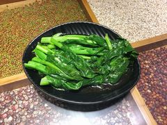 白灼芥兰-潮十三潮汕砂锅粥(高新四路大都荟店)