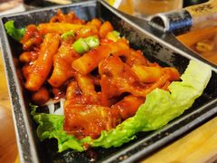 无骨鸡爪米糕铲-冰川延边料理·炭烤串(原小木屋店)