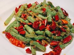 干煸四季豆-外婆家(静安大悦城店)