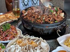 -揽月斋炙子烤肉·清真(安定门·五道营店)