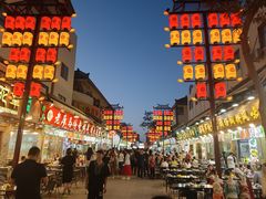-沙州食驿·非遗小吃夜市