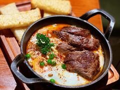 牛排北非蛋-CRAZYONES西班牙海鲜饭(上海美罗城店)