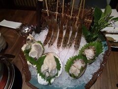 海鲜拼盘-揽季锅物会.福建黄鱼.海鲜姿造(五四路店)