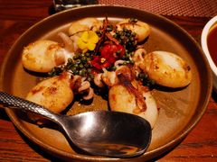 藤椒墨鱼仔-肴约·花园式餐厅(湖里店)