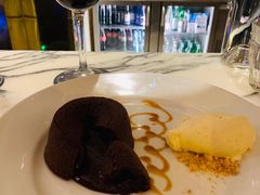 巧克力流心蛋糕-Le Comptoir de la Gastronomie