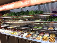 自助取餐区-张亮麻辣烫(北京富力又一城店)