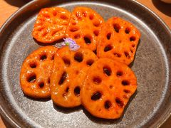 糖醋藕片-庆春朴门(前滩太古里店)