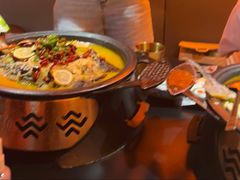 -探鱼·鲜青椒爽麻烤鱼(北京路天河城店)