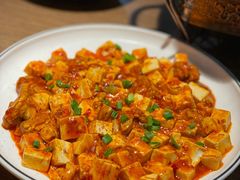 脑花烧豆腐-肖四女乐山跷脚牛肉(世博源店)