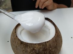 -椰爺爺·椰子冻砵仔糕