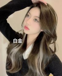 -藤野造型烫发染发