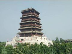 -西安汉城湖景区