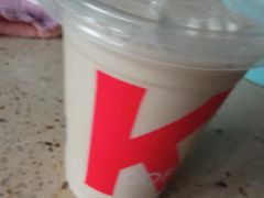 香柠气泡冰咖啡-肯德基(星河店)