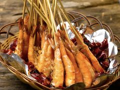 串烧虾-婆婆家·湛江特色美食(福田振华路店)