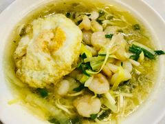 虾仁片儿川-二扁私房面馆(崂山路店)