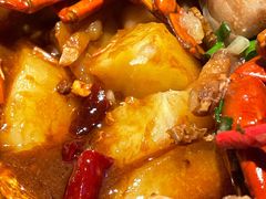 招牌肉蟹煲-胖哥俩肉蟹煲(龙德广场店)