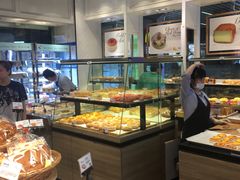 面包甜点陈列柜-早安巴黎(四季坊店)