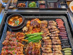 -韩阳王石板烤肉