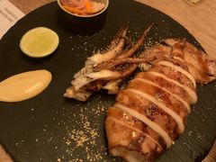 碳烤整鱿鱼-三秋舍·梦幻岛(小西路店)