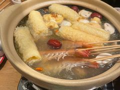 -邹开喜·炭炉鸡煲·海鲜火锅(虹口足球场店)