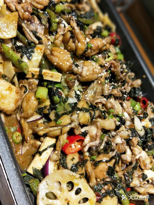 听说碳烧蛙(柏威年店)-图片-大连美食-大众点评网