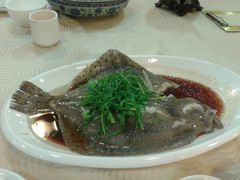 清蒸多宝鱼-荔枝楼酒家(员村东璟店)