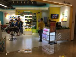 -爆米花儿童美发乐园(布吉华润万象汇店)