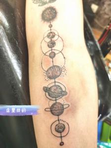 热·刺青·洗纹身穿环(松江万达店)-"第一次来这家店就踩着雷,大家