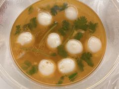虾仁丸子汤-明月虾面(厦禾路店)