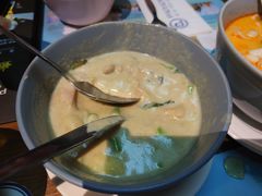 中部绿咖喱鸡肉-帕蓝·暹罗料理(曲阳店)