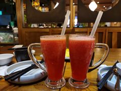 鲜榨果汁西瓜汁-云海肴·云南小炒·汽锅鸡(天津国金汇店)