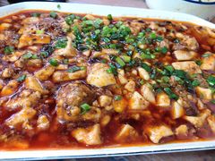 脑花豆腐-洪霞餐馆