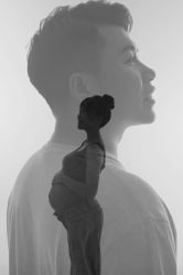 -十月孕记孕妈妈摄影