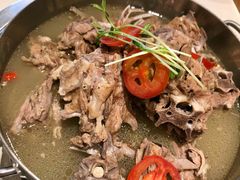 白汤羊蝎子-浩爷羊蝎子火锅(望京店)