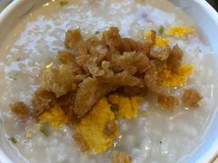 咸蛋黄鸡肉粥-麦当劳(嘉定店)