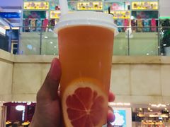 清新韩柚茶-茶话弄(李家村万达店)