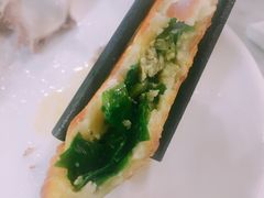 韭菜盒子-清真·胖妈妈手抓餐厅(定西路长城宾馆店)