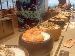 自助取餐区-武汉世茂希尔顿酒店·汇·全日餐厅