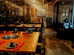 餐具摆设-川旺角川粤融合菜•海景餐厅(星海广场店)