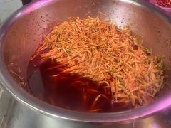 香辣豆笋-陈记捆鸡