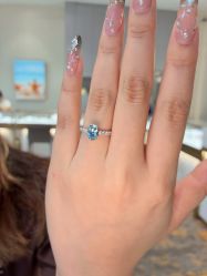 点击看大图 -Cindy Jewelry·钻戒·彩色宝石