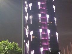 夜景-广交会威斯汀酒店