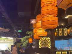 -绿茶餐厅(财富购物中心店)