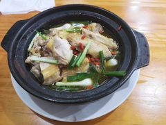 金牌盐酒鸡-鹭岛新泉客家菜·海鲜·融合菜(莲前店)