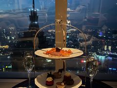 -The lounge 柏悦酒店大堂酒廊(上海环球金融中心店)