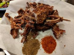 烤羊排-百味源炭火烤翅 ·夜市大排档(酒仙桥店)