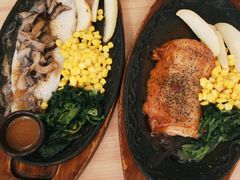 铁板黑椒鸡扒-萨莉亚意式餐厅(人和印象万家店)