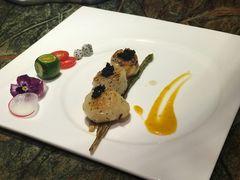 铁板扇贝-炙柒Sekinana·精致料理 烧鸟·铁板烧(海上世界店)